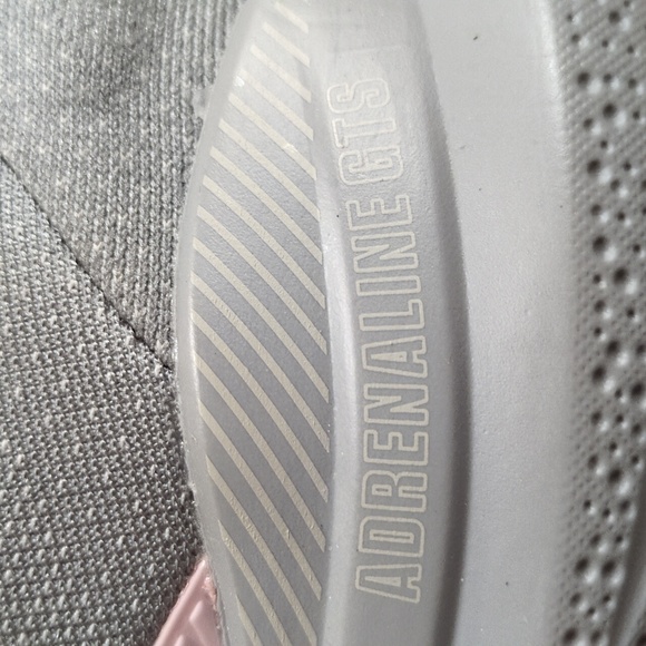 Brooks Adrenaline GTS 24 Gray Running Shoes Womens Size 9 - Picture 13 of 14
